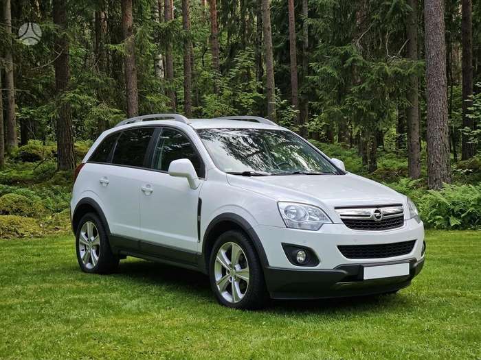 Opel Antara, 2.2 l., off-road / crossover