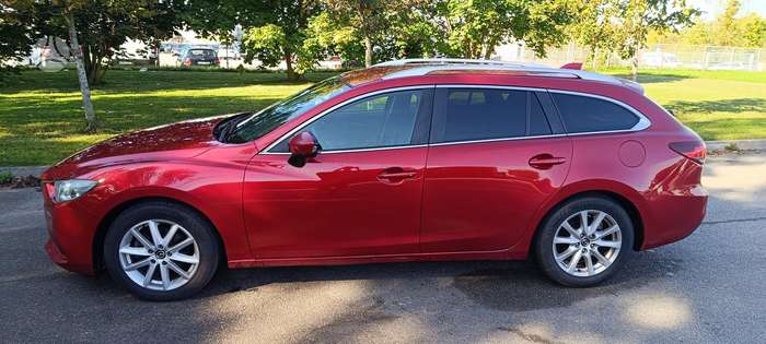 Mazda 6, 2.2 l., Универсал