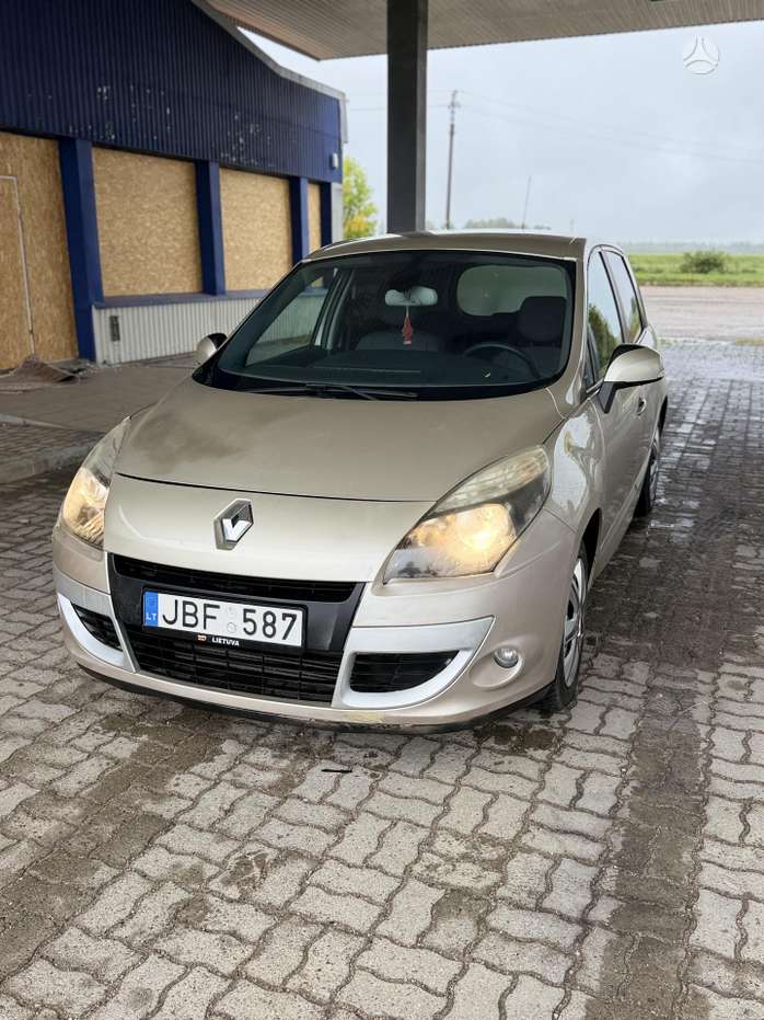 Renault Scenic, 1.5 l., Минивэн
