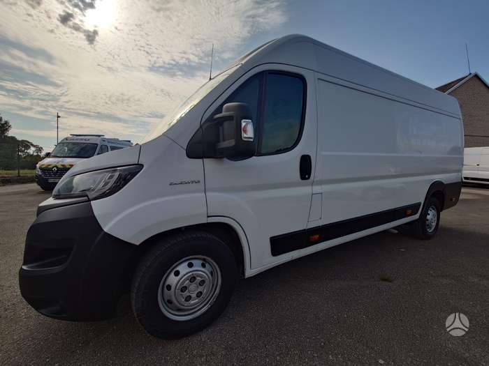 Fiat Ducato, 2.3 l., cargo van