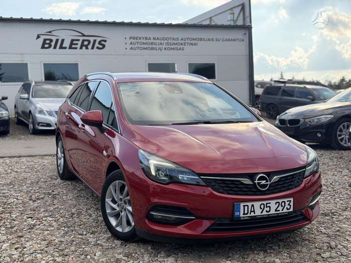 Opel Astra, 1.5 l., Универсал