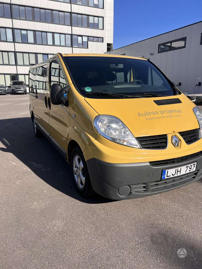 Renault Trafic, 2.0 l., cargo van
