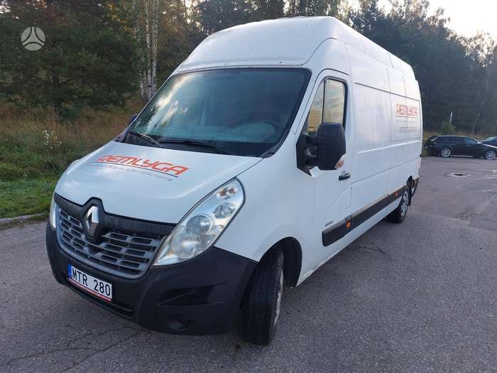 Renault Master, 2.3 l., cargo van
