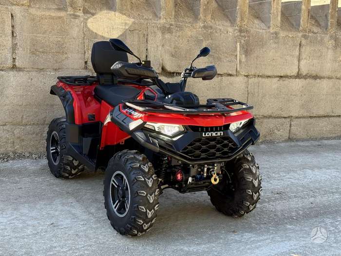 Loncin XWOLF 550L 550cc, квадроциклы