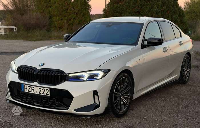 BMW 318, 2.0 l., Седан