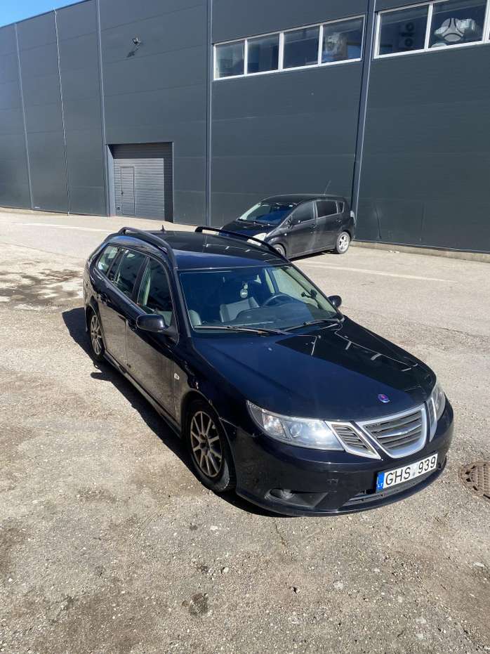 Saab 9-3, 2.0 l., wagon