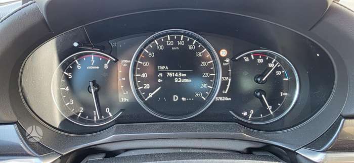 Mazda 6, 2.5 l., Седан