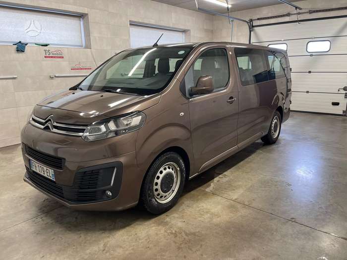 Citroen Jumpy, 1.5 l., passenger minibus