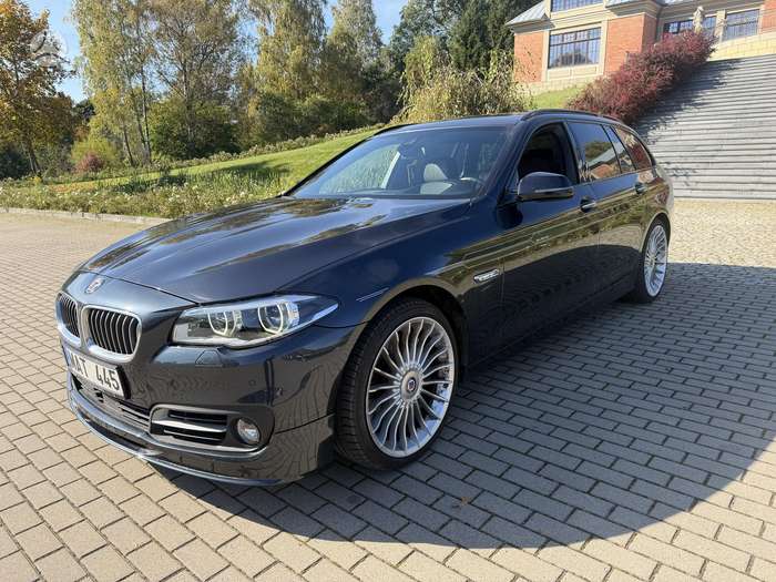 Alpina D5, wagon