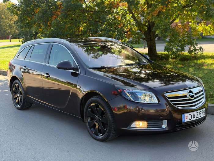 Opel Insignia, 2.0 l., Универсал