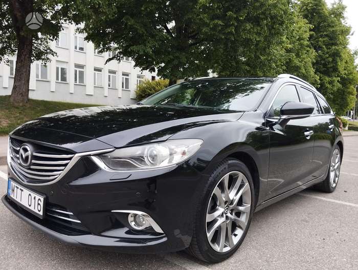Mazda 6, 2.2 l., universalas
