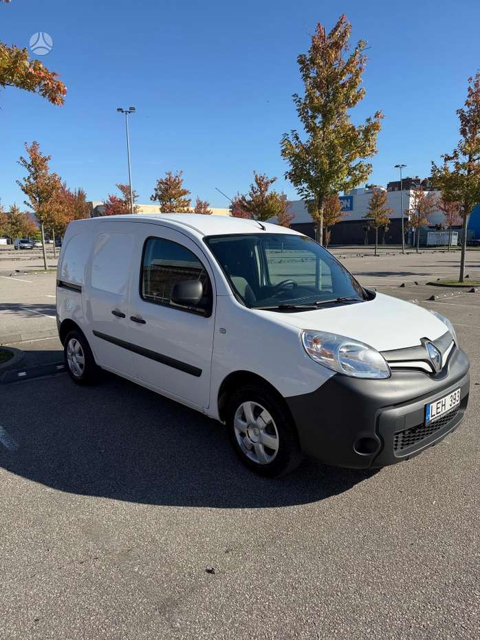 Renault Kangoo, 1.5 l., Минивэн