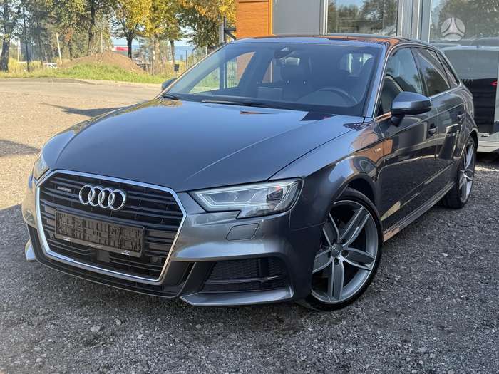 Audi A3, 2.0 l., hečbekas