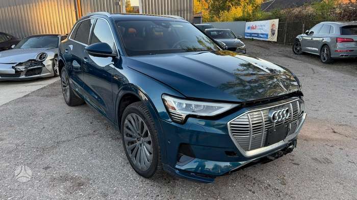 Audi e-tron, 95 kWh, off-road / crossover