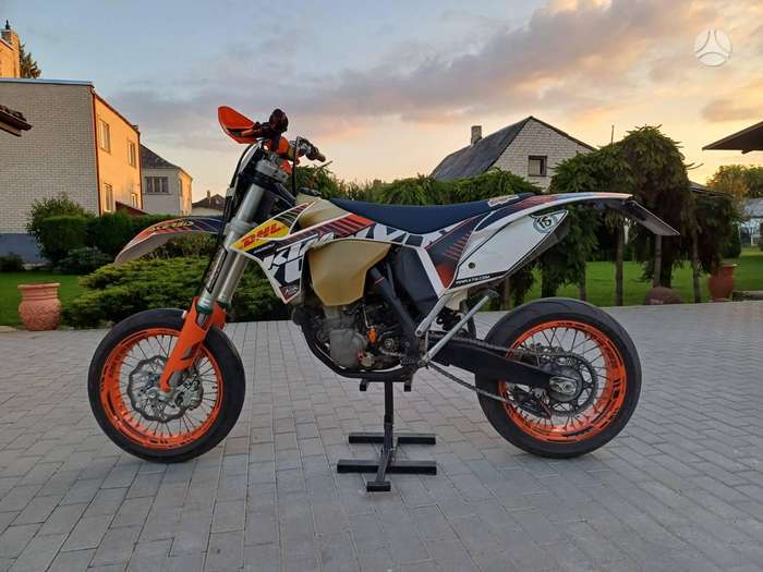 KTM EXC 450cc, street / классические