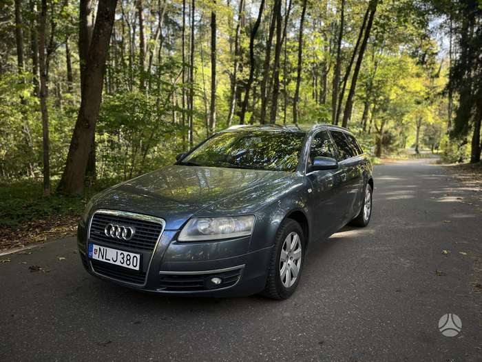 Audi A6, 3.0 l., wagon