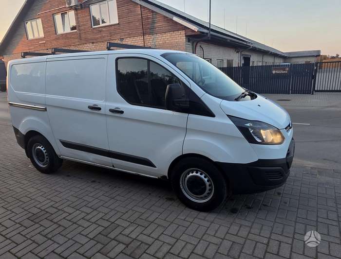 Ford Transit Custom, 2.2 l., cargo van