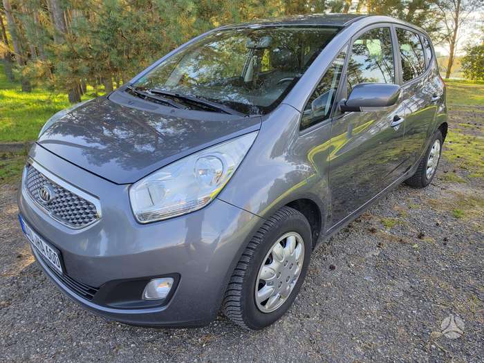 Kia Venga, 1.6 l., hatchback