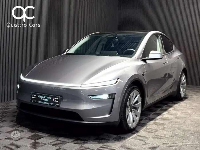 Tesla Model Y, off-road / crossover