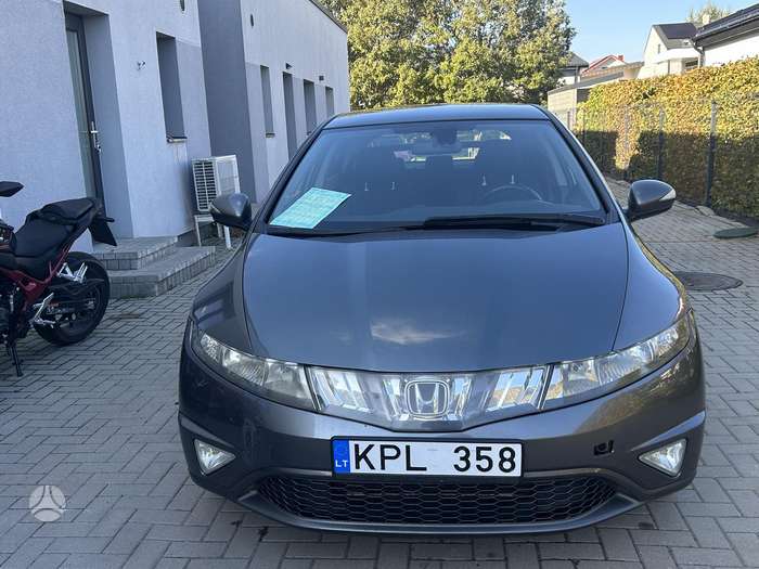 Honda Civic, 2.2 l., hatchback
