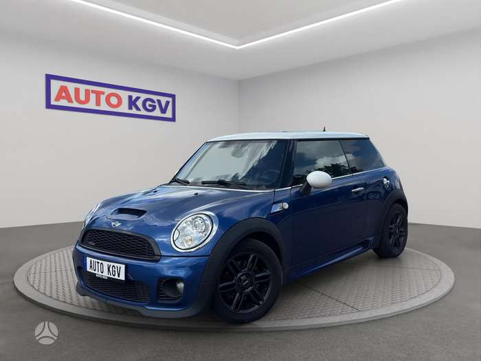 Mini Cooper JCW, 1.6 l., Хэтчбек