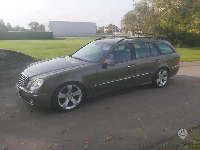 Mercedes-Benz E220, 2.2 l., wagon