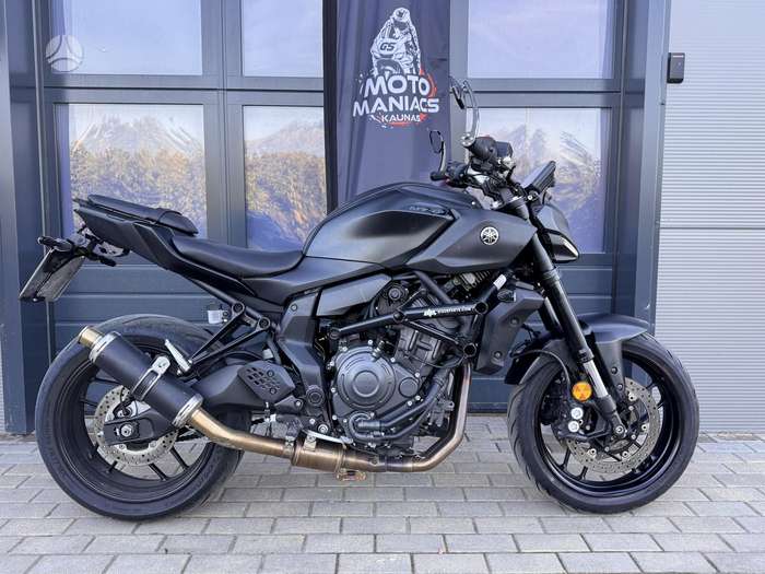 Yamaha MT 07 689cc, street / classic