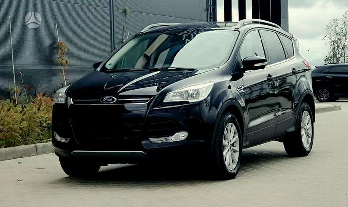 Ford Kuga, 2.0 l., off-road / crossover