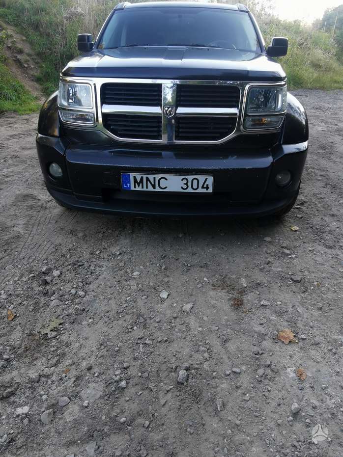 Dodge Nitro, 2.8 l., off-road / crossover