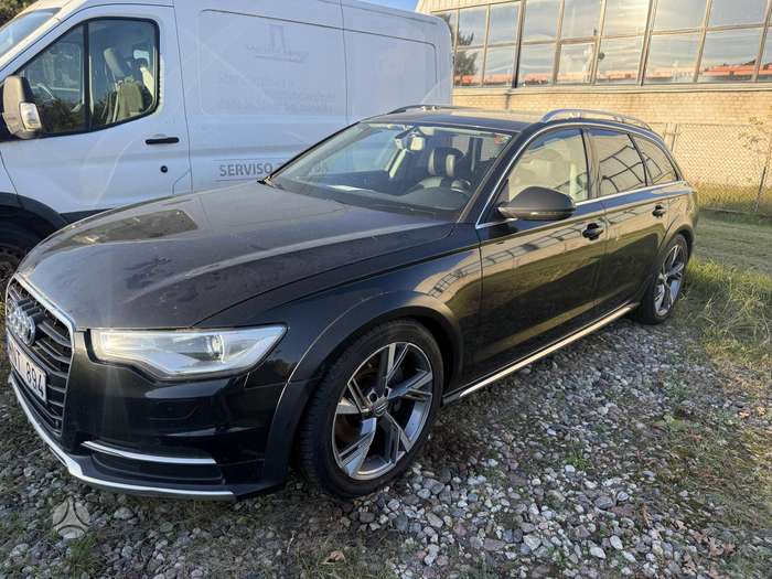Audi A6 allroad, 3.0 l., universalas