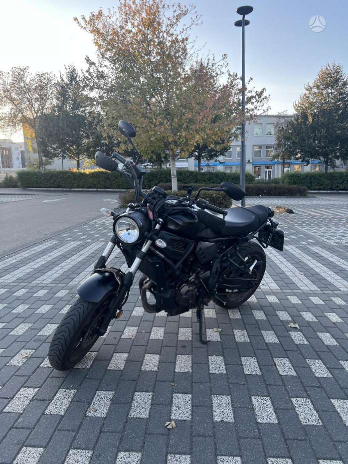 Yamaha XSR 689cc, street / classic