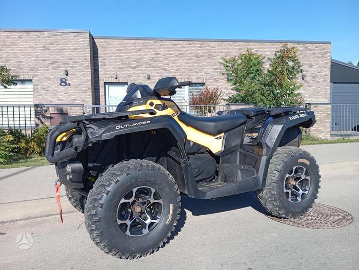 Can-Am Outlander Max 650cc, квадроциклы