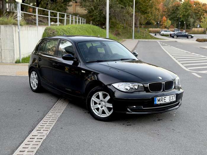 BMW 116, Хэтчбек