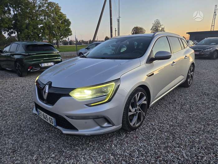 Renault Megane, 1.6 l., Универсал