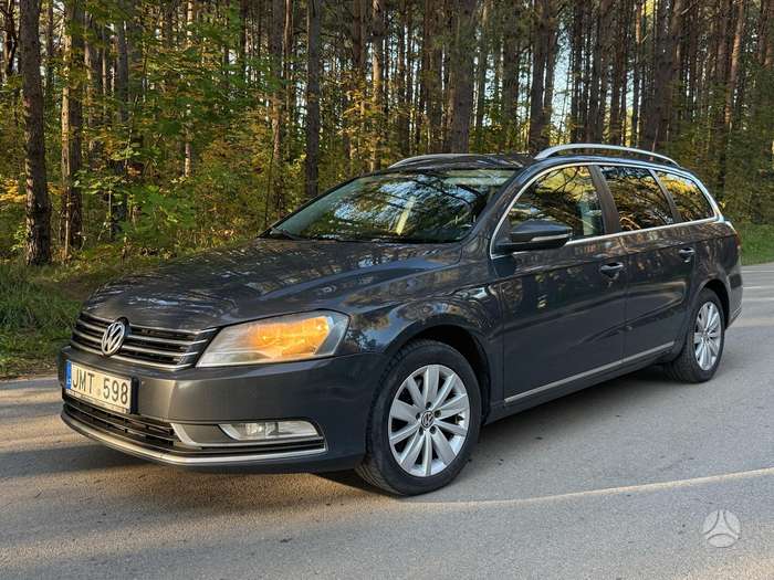 Volkswagen Passat, 2.0 l., Универсал