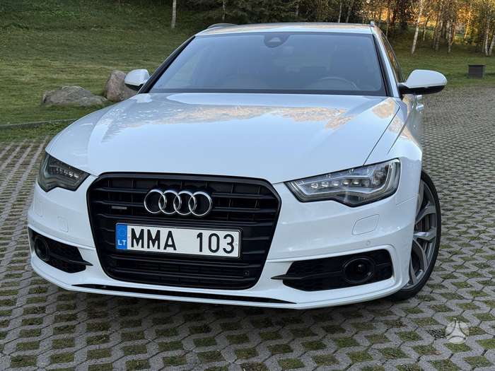 Audi A6, 3.0 l., wagon