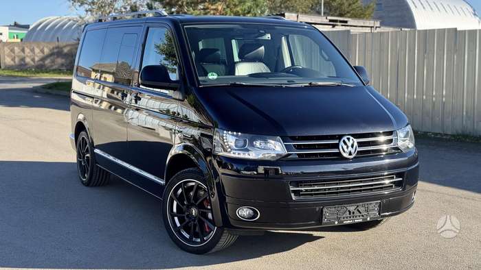 Volkswagen Multivan, 2.0 l., Минивэн