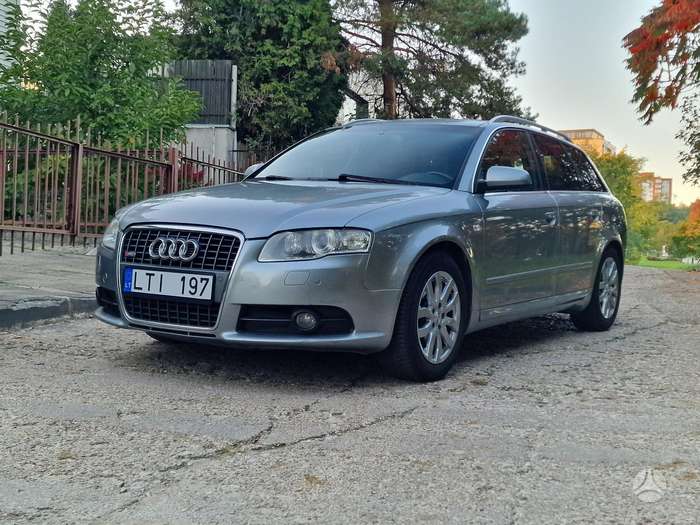 Audi A4, 2.0 l., wagon