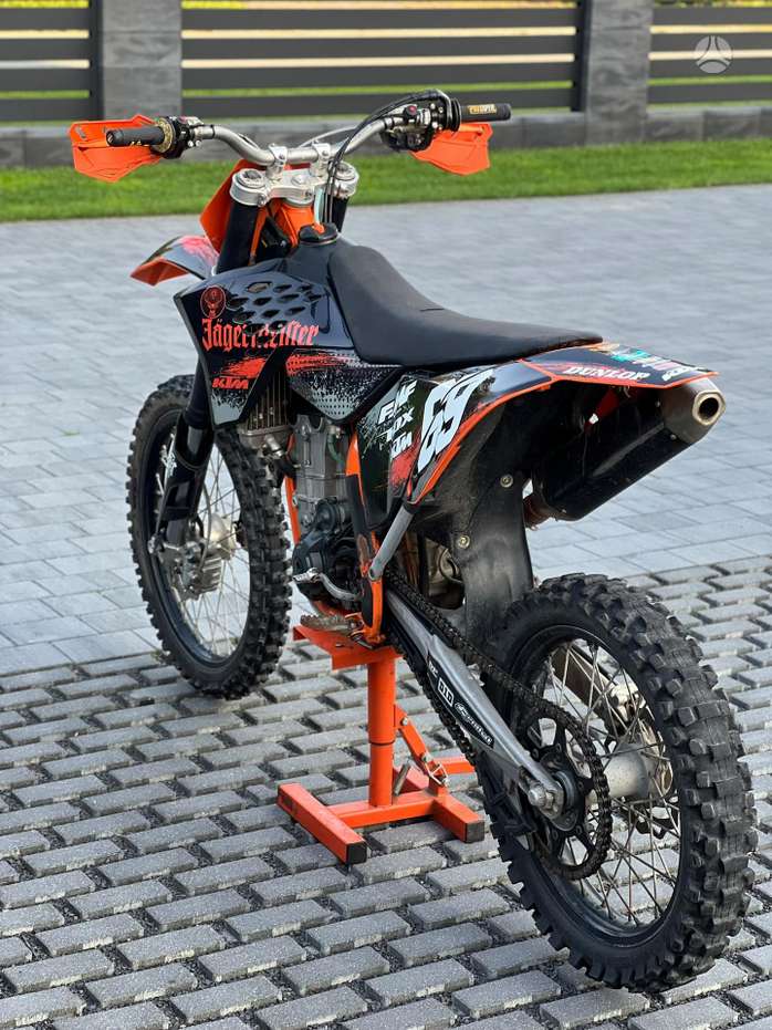 KTM SX 450cc, krosiniai