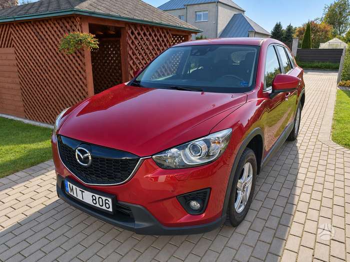 Mazda CX-5, 2.2 l., Внедорожник / Кроссовер