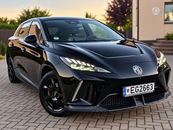 MG MG4 EV, 64 kWh, hatchback
