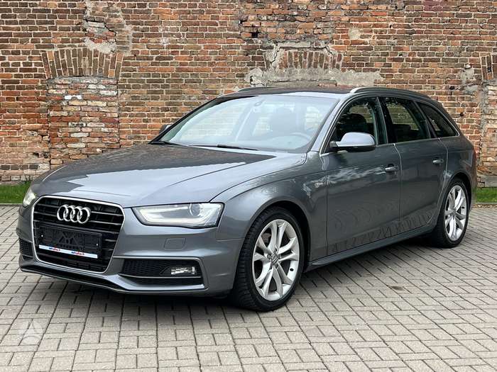Audi A4, 1.8 l., Универсал