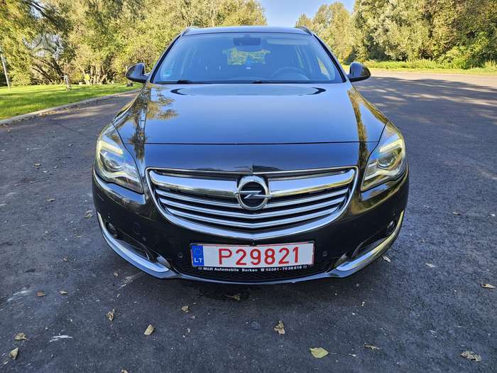 Opel Insignia, 2.0 l., Универсал
