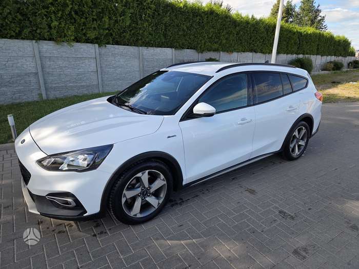 Ford Focus, 2.0 l., universalas