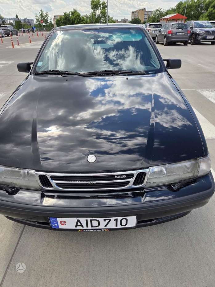Saab 9000, 2.3 l., Хэтчбек