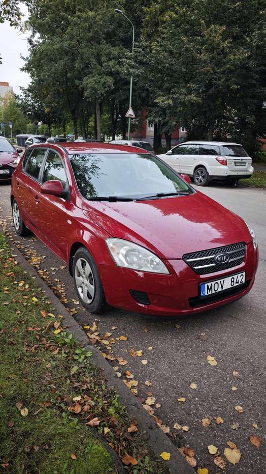 Kia Ceed, 1.6 l., hečbekas