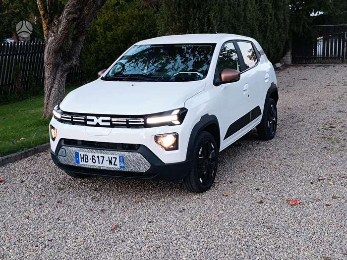 Dacia Spring, 27 kWh, hečbekas