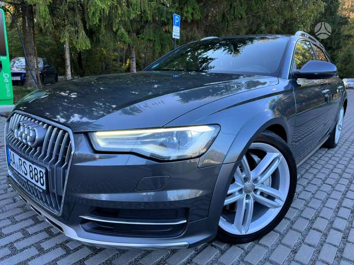 Audi A6 allroad, 3.0 l., wagon