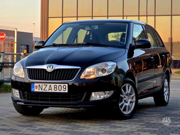 Skoda Fabia, 1.2 l., wagon