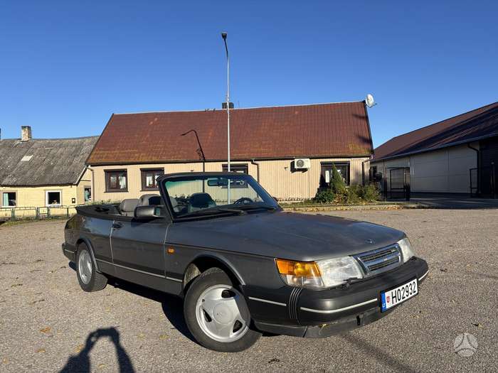 Saab 900, 2.0 l., Кабриолет